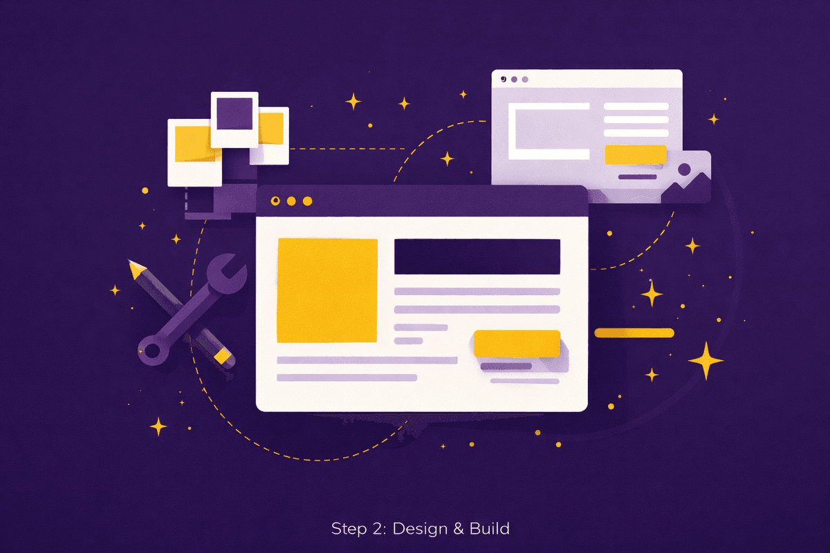Design process illustration
