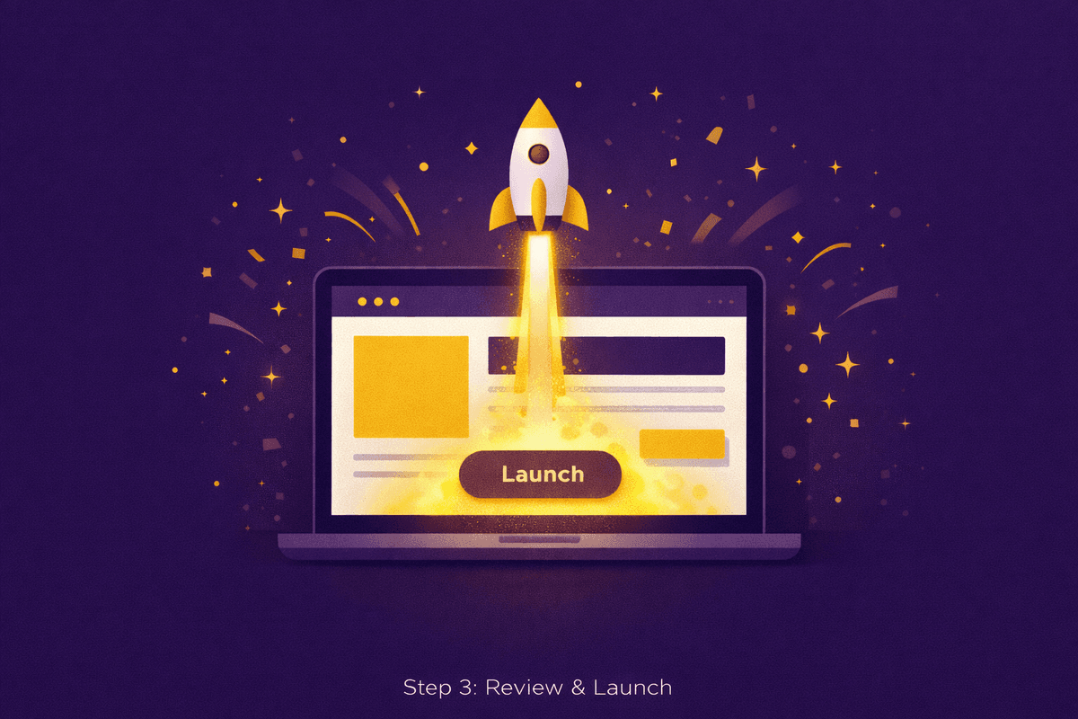 Launch illustration