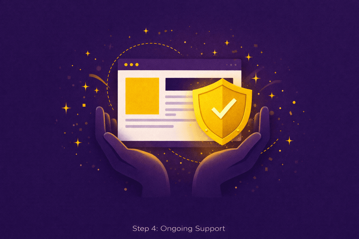 Support illustration